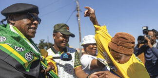 ANC dragged into R30m elections campaign regalia donation scandal