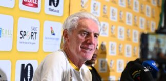 Hugo Broos on Relebogile Mofokeng