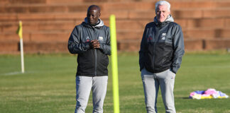 Bafana versus Lesotho