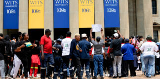 Wits students embark on hunger strike over registration crisis