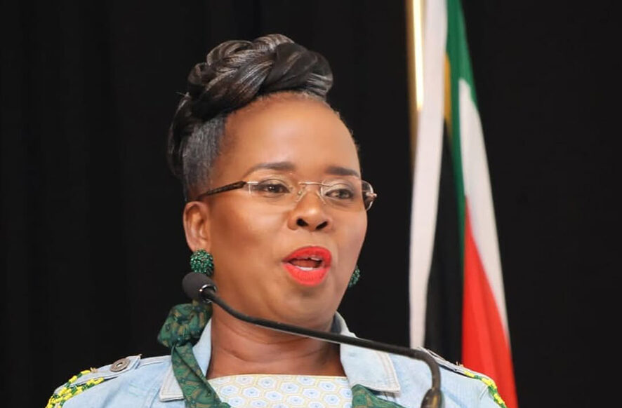 ActionSA wants Nomakhosazana Meth axed for poor jobs rate