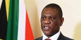 ANC deputy president Paul Mashatile