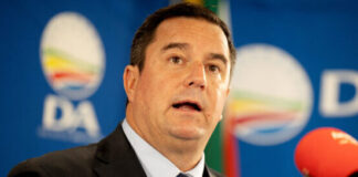 My priority in US is to secure trade relations – Steenhuisen