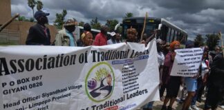 Tsonga traditional leaders feel hard done by the state