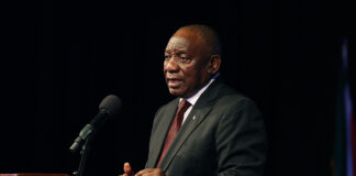 Ramaphosa addresses Denosa