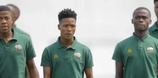 Amajimbos ready for U17 World Cup, says coach Vela Khumalo
