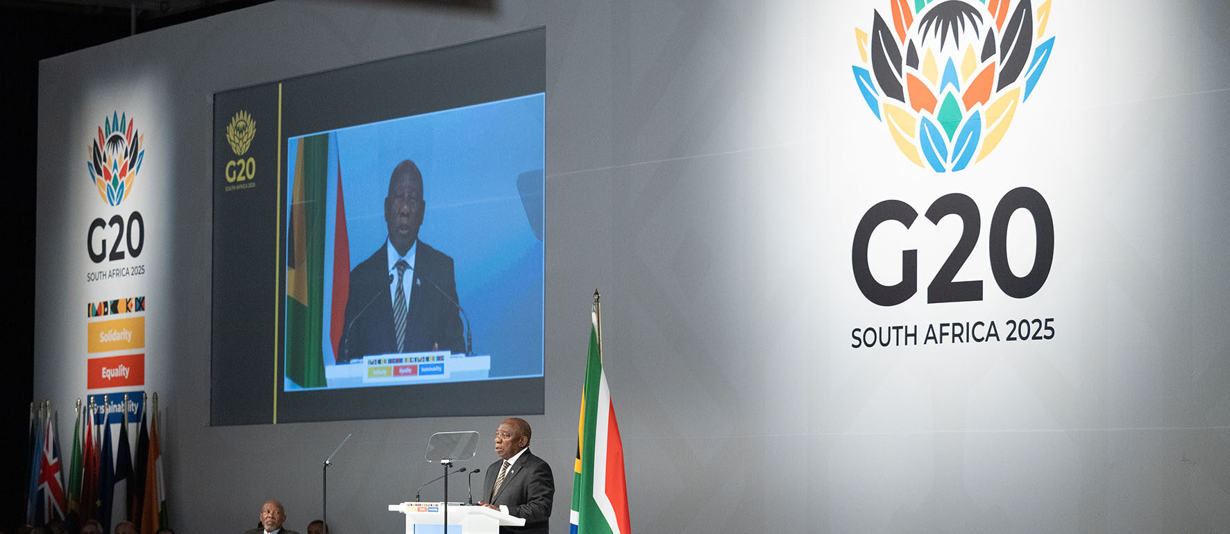 SA’s presidency of G20 a chance to foster a just, equitable green future