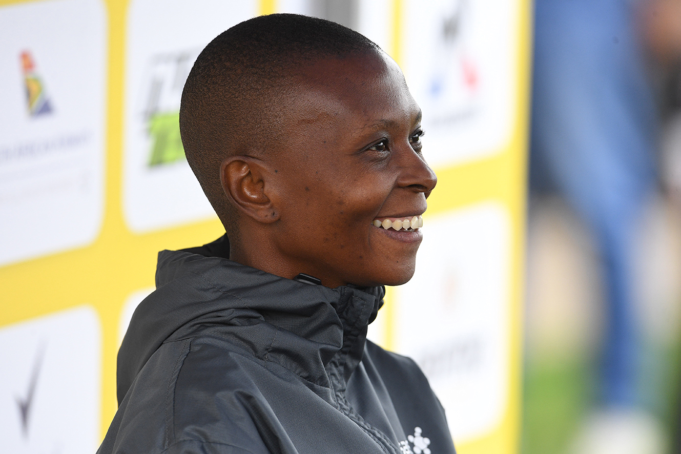 Banyana Banyana legend juggles driving job and love for football