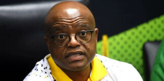 Joburg mayor Dada Morero ready to face off with Helen Zille