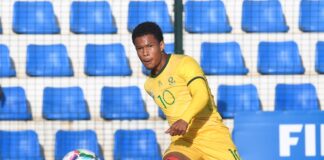 Shandre Campbell included in SA U20 squad