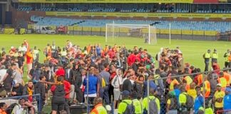 Esperance versus Sundowns CAF match