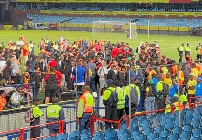 Esperance versus Sundowns CAF match