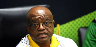 Dada Morero's complaint to Hope Papo and Fikile Mbalula about alleged rigged elections angers EMCA for director, Lulu White after her house was raided by cops on Sunday