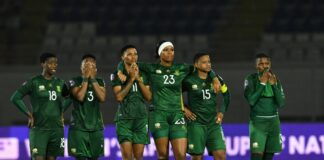 Banyana in camp for 2026 Wafcon tournament