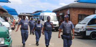 SAPS members in Kabega Park, Gqeberha arrested a woman who abandoned her eight-month old baby
