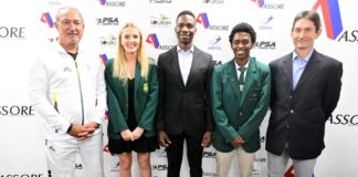 Major boost for Squash SA
