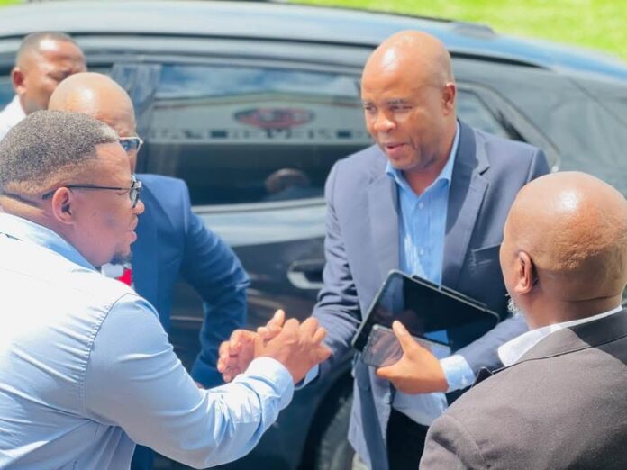 Mandla Ndlovu asks for prayers for the ANC