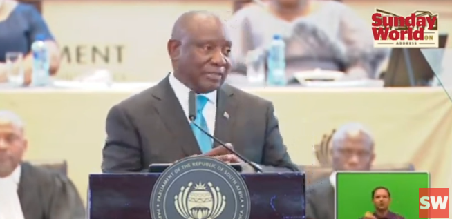 Ramaphosa's speech shifts to delivery