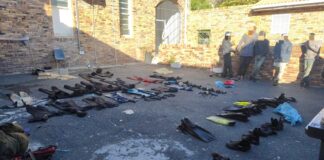 Poachers apprehended by SANParks rangers at the Table Mountain National Park