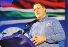DA rubs salt in ANC’s wounds after Electoral Court defeat Federal leader of the DA, Geordin Hill0-Lewis