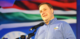 DA rubs salt in ANC’s wounds after Electoral Court defeat Federal leader of the DA, Geordin Hill0-Lewis