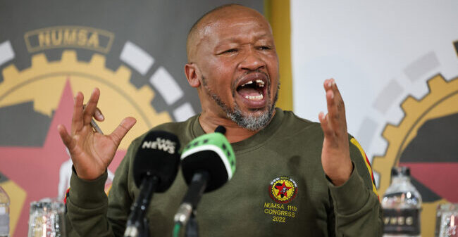 Numsa Investment Company suspends CEO