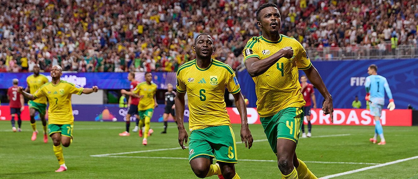 Bafana Bafana will play the 2027 Afcon Qualifiers against Guinea and Eritrea.