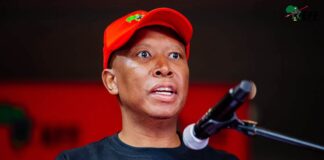 EFF leader, Julius Malema