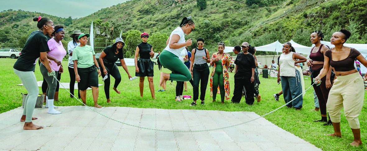 Playdates for women spark childhood nostalgia