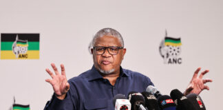 ANC SG Fikile Mbalula