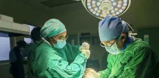 Watch: Chinese doctors mark their days in Africa