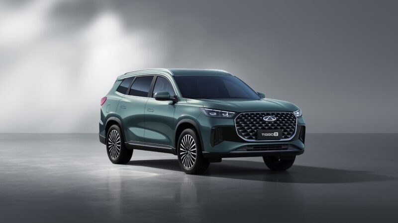 Chery expands seven-seat SUV range with Tiggo 8 Apex I