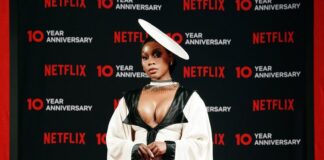 South African stories are going global but who’s really benefiting? Kwanele Mthethwa cast member of Netflix’s South African series The Polygamist at a Netflix event in Johannesburg