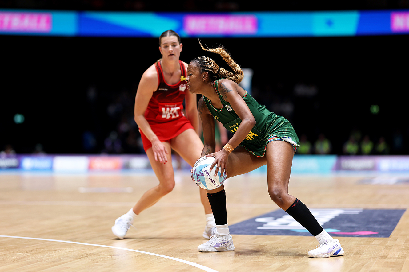 Kamogelo Maseko of the Spar Proteas.