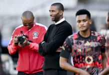 Orlando Pirates in PSL catch-up clash against Durban City tonight Orlando Pirates coach Abdeslam Ouaddou running the touchline