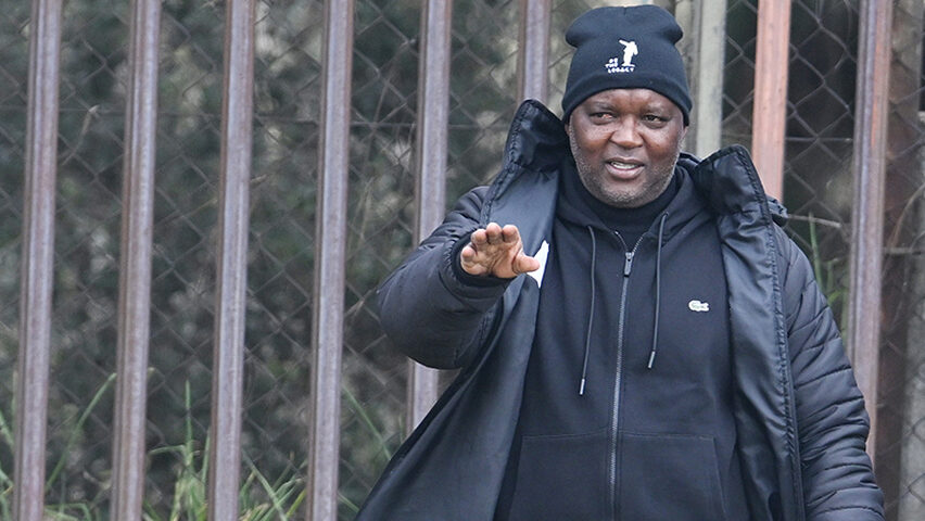 Pitso Mosimane the coach of Bafana Bafana