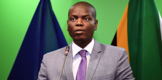 South Africa pushes back against US visa restrictions FILE: South Africa's Minister of International Relations and Cooperation Ronald Lamola speaks during a press conference with his German counterpart at the Federal Foreign Office in Berlin, Germany, April 13, 2026. /CFP